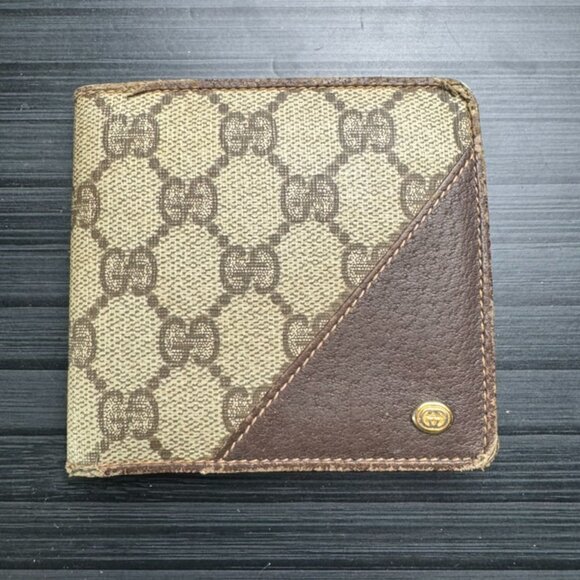Gucci GG Canvas Bifold Wallet - Picture 1 of 9